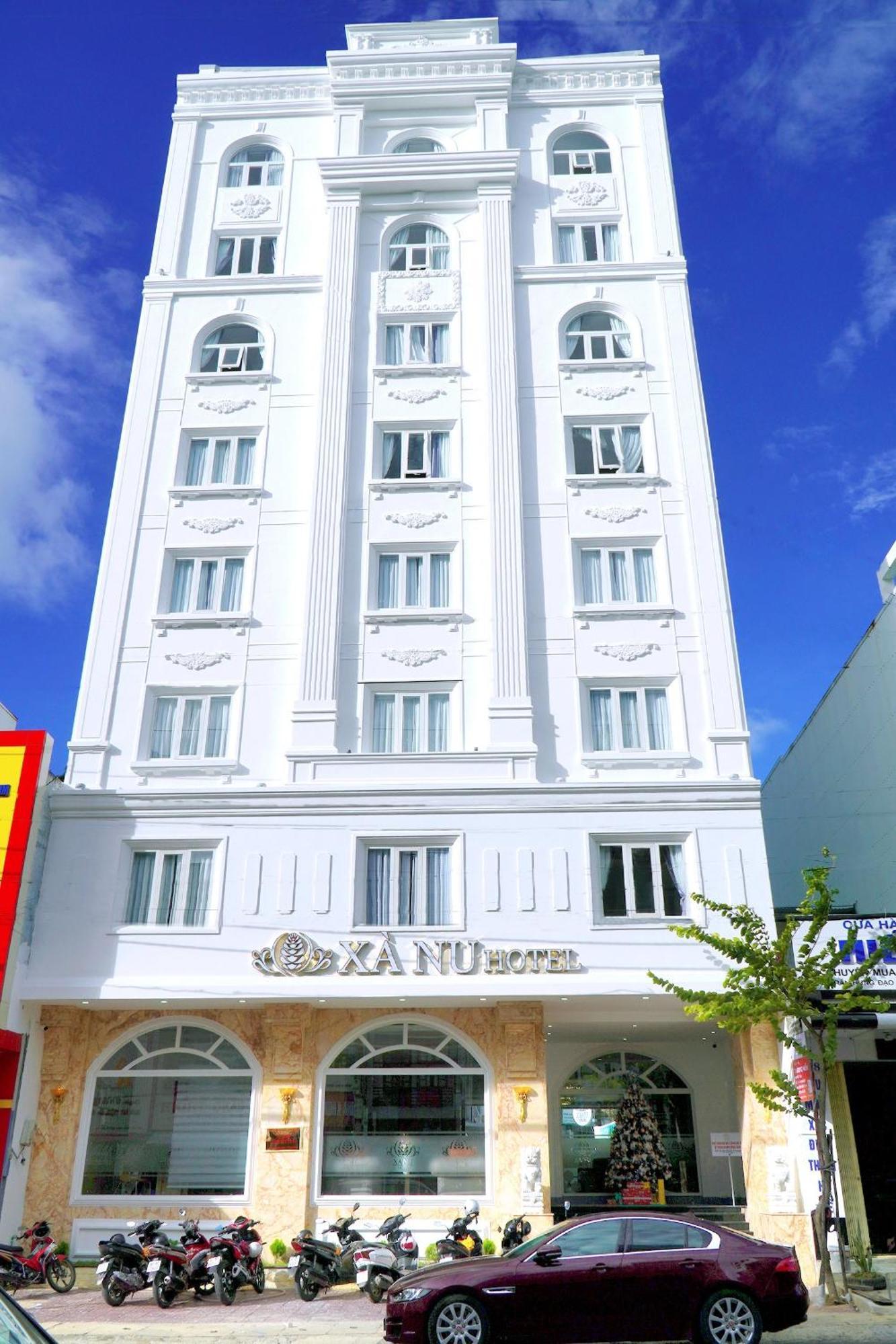 Khach San Xa Nu Kon Tum Exterior foto