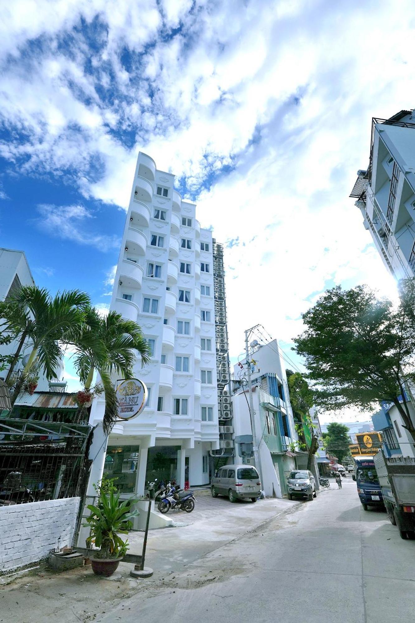 Khach San Xa Nu Kon Tum Exterior foto
