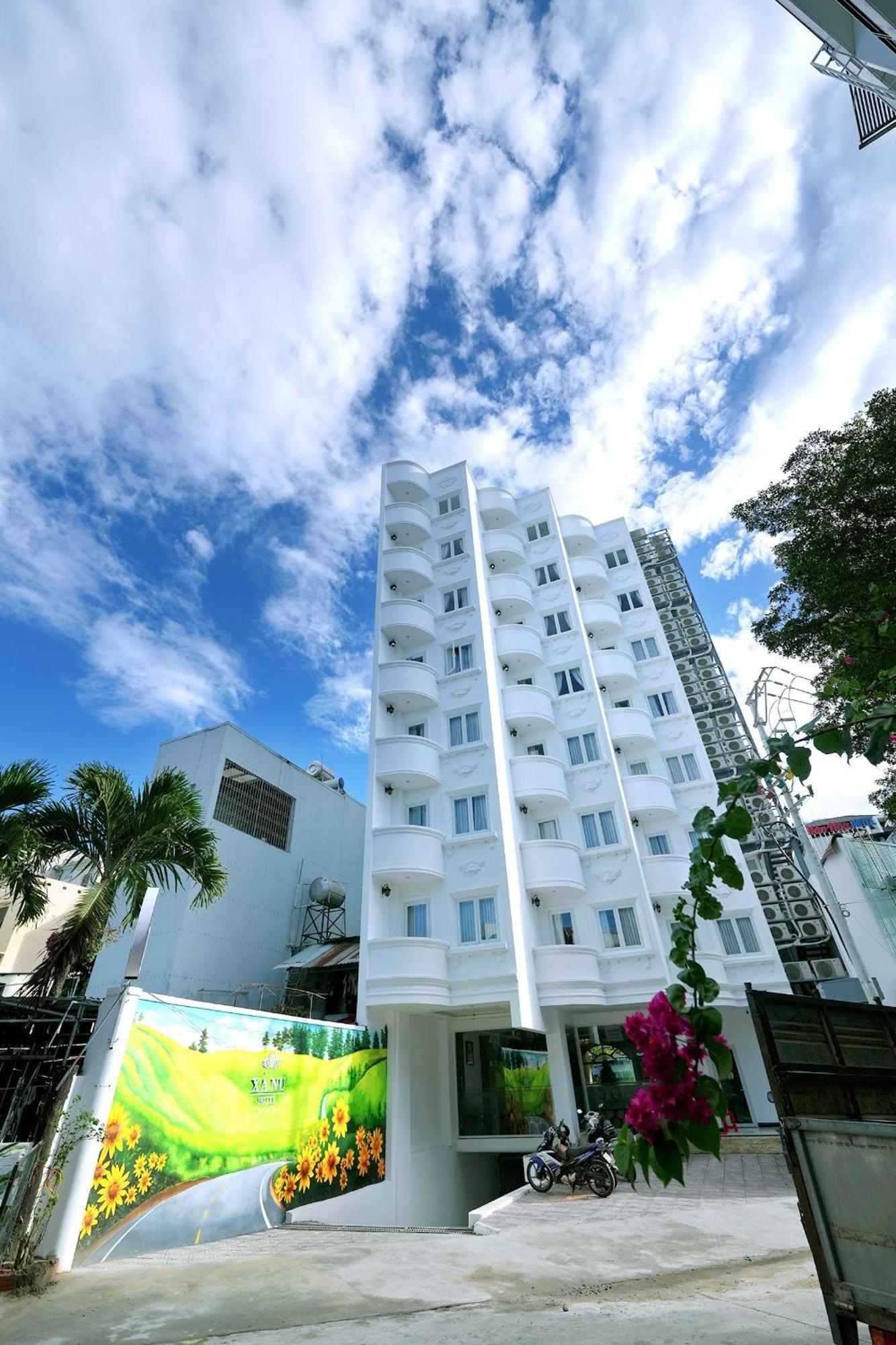 Khach San Xa Nu Kon Tum Exterior foto